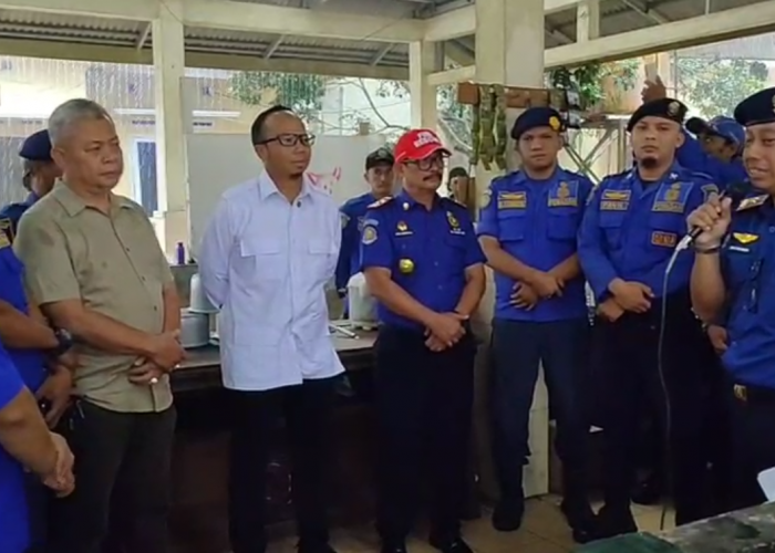 Tinjau Damkar Wali Kota Janji Perbaikan Bertahap, Akan Dibangun Markas Damkar di Lahan Milik Diskominfo