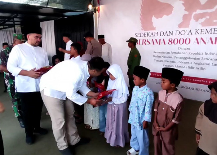 Semarak Kemerdekaan, Bagi Santuan Lewat Barcode, Sedekah Kemerdekaan Untuk Ribuan Anak Yatim Dan Dhuafa
