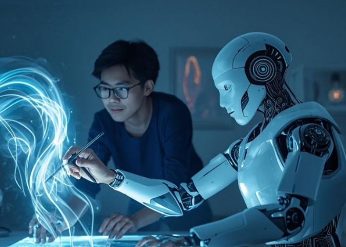 AI Dibangku Kuliah : Membantu Belajar atau Membuat Mahasiswa Malas Berpikir?