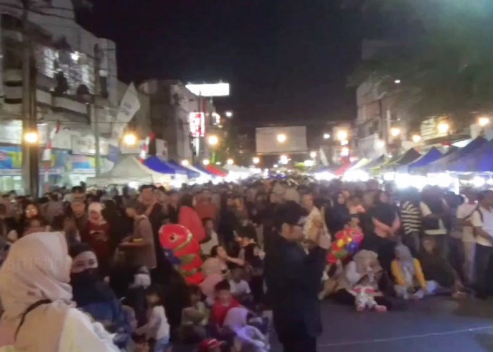 Pesta Tahun Baru, Warga Diimbau Tak Nyalakan Kembang Api, Wali Kota Banjar Batalkan Gelaran Car Free Night