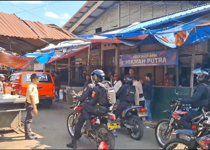 Korban PS Diduga Terakhir Terlihat Di Pasar Cikurubuk, Polisi Lakukan Olah TKP Mencari Barang Bukti