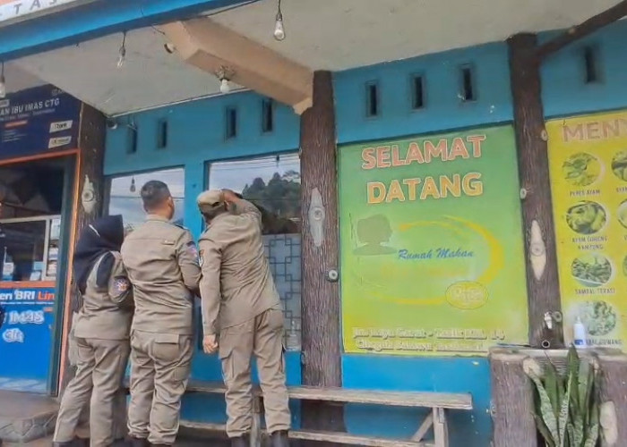 Satpol PP Tegur 6 Warung Makan Buka Lebih Awal, Sosialisasikan Aturan Jam Operasional Selama Ramadan