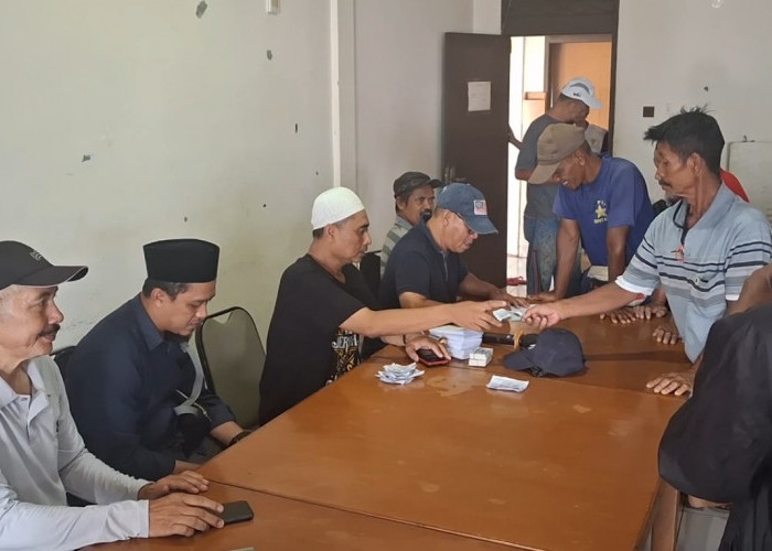 Baznas dan Hippatas Salurkan Bantuan Bagi Pengayuh Becak, Bentuk Kepedulian Bersama di Bulan Suci Ramadan