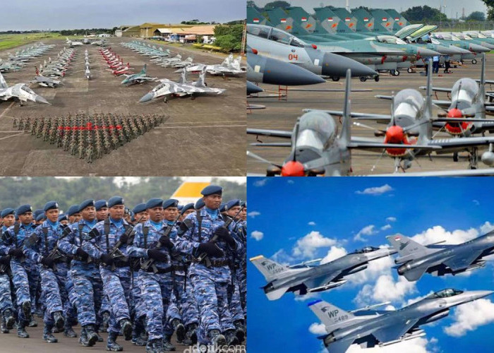 Syarat Dan Cara Daftar Masuk TNI Angkatan Udara, Simak Sebelum Daftar