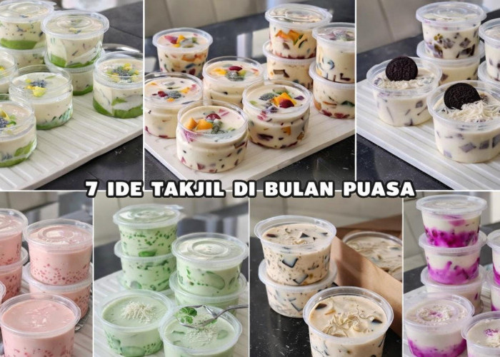 Auto Ludes! 7 Ide Takjil Kekinian yang Bakal Jadi Rebutan di Pasar Ramadan