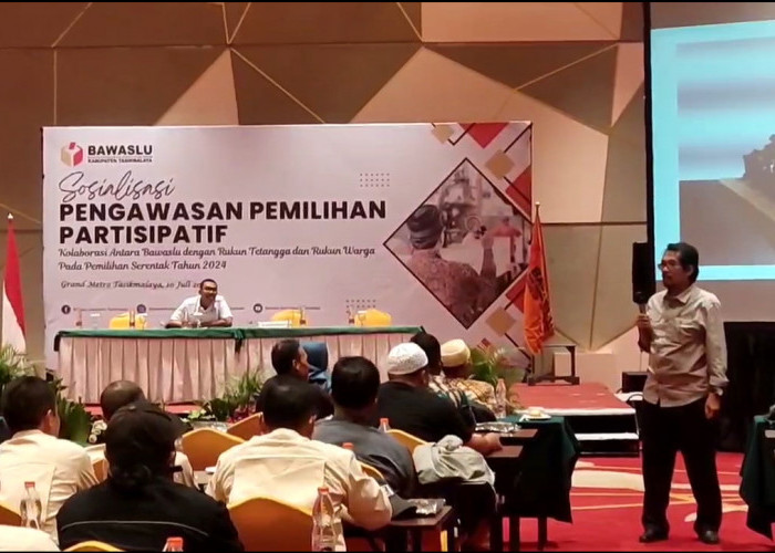 Gaet RT Dan RW Deteksi Potensi Pelanggaran Pilkada 2024, Politik Uang Hingga Netralitas ASN Paling Diawasi