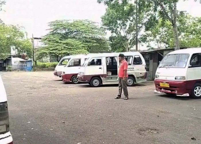Terminal Angkot di Banjar Disebut Jauh Dari Kata Layak, Organda Minta Pemkot Peduli Nasib Pengemudi Angkum 