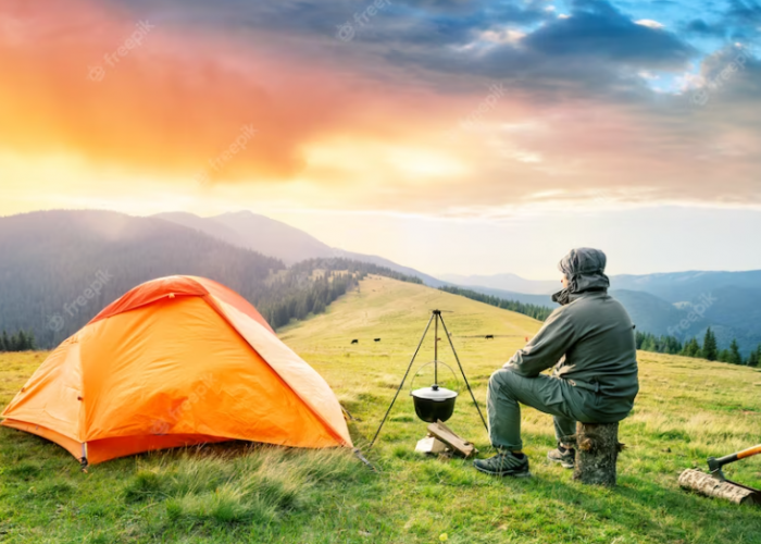 Pengalaman Menarik  Solo Camping - Manfaat Hingga Tips Untuk Solo Camping