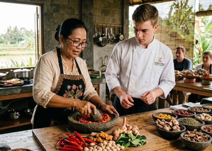 Bukan Sekadar Pedas: Membedah Kompleksitas Bumbu Otentik Indonesia yang Menghipnotis Koki Internasional