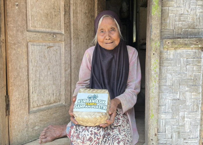 Tebar Manfaat Hari Raya Iduladha, DDV Tasikmalaya Gelar Sedekah Daging Kurban di Kampung Ciroyom Salawu