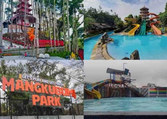 Rekomendasi Wisata Air di Mangkubumi Tasikmalaya: Serunya Berenang di Kolam Mangkubumi Park