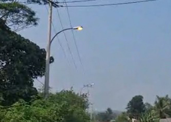 Ada Lampu PJU di Kota Tasik Masih Menyala di Siang Hari, Dishub: Masih Tergolong Kerusakan Ringan