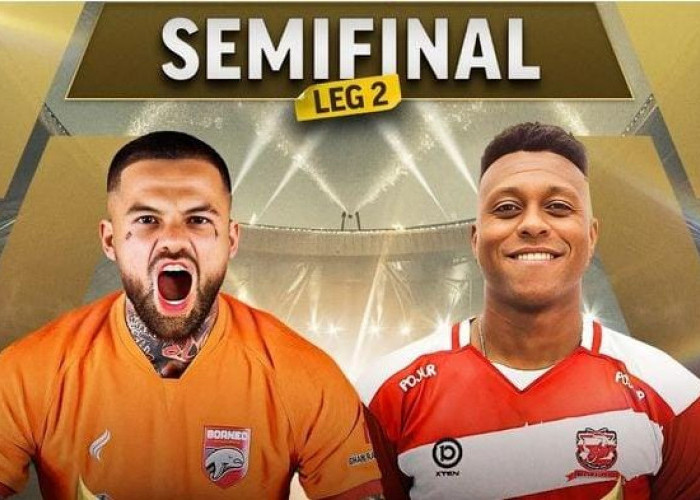 LINK Streaming Borneo FC vs Madura United Malam Ini Pukul 19.00 WIB, Siapa yang Akan Susul Persib ke Final?