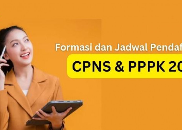 Jadwal Pendaftaran CPNS 2024, Lengkap Dengan Formasi Yang Dibutuhkan