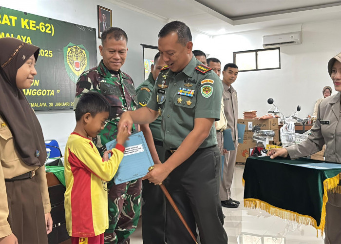 Kodim 0612/Tasikmalaya Gelar RAT ke-62, Hadrikan Semangat Adaptif dan Solutif