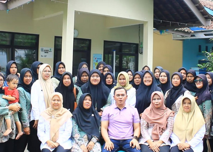 Disdukcapil Ciamis Luncurkan Pelita Hati di Posyandu, Pembuatan Akte Kelahiran dan KIA Cukup di Posyandu