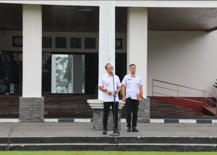 Wali Kota Tasik Kembali Ngantor Usai Sakit, Beri Arahan Agar ASN Tetap Bekerja Maksimal di Bulan Ramadan