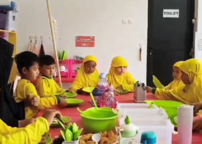 Unik, MGI Ciamis Jadikan Makan Sebagai Mata Pelajaran, Cetak Generasi Muslim Unggul, Intelek dan Berakhlak Mul