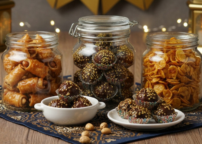 Kue Lebaran Tanpa Oven: Resep Simpel yang Tetap Cantik dan Lezat