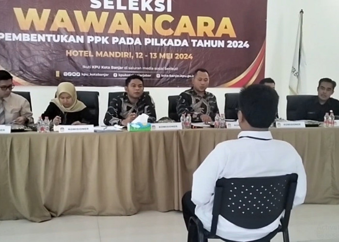 Calon Anggota PPK Pilkada 2024 Jalani Tes Wawancara, KPU Pilih Lima Peserta Terbaik