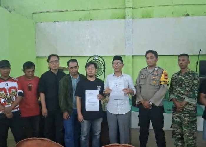 Insiden Bentrok Antar Warga Saat Karnaval Agustusan di Kecamatan Indihiang Berakhir Damai