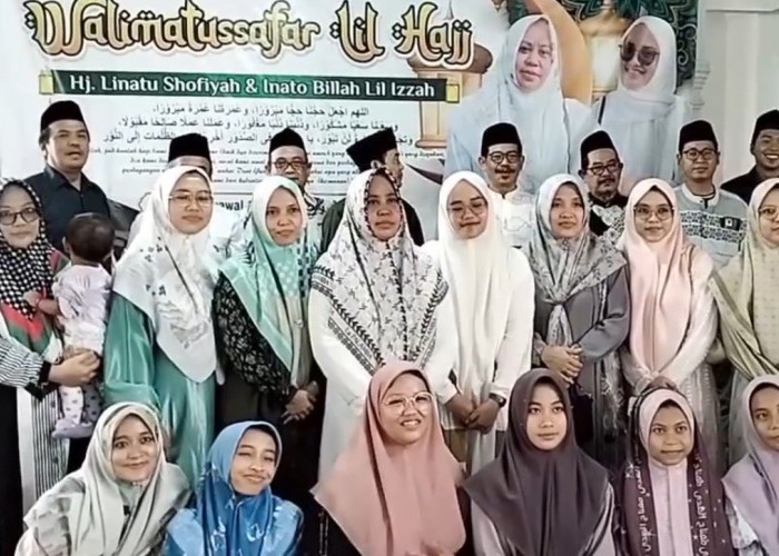 Yuk Kenalan Dengan Inato Billah, Jemaah Calon Haji Termuda Di Kota Banjar