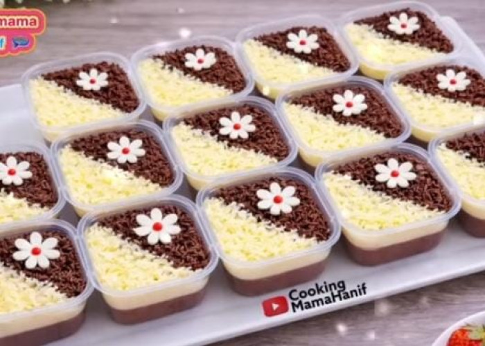 Ide Jualan Takjil 2026: Modal Receh, Untung Melimpah dengan Puding Brownies Mewah!