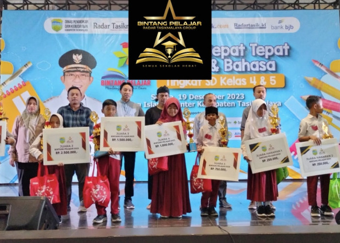 Siap-Siap,  Bintang Pelajar 2024 Radar Tasikmalaya Group Bakal Hadir di Kota Tasikmalaya