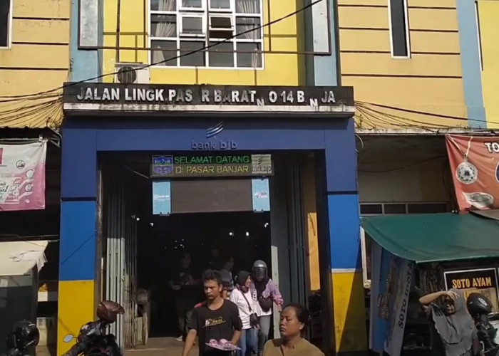 30 Persen Pedagang Pasar Banjar Tutup Usaha, Dampak Sepi Pembeli Sejak Pandemi Covid-19