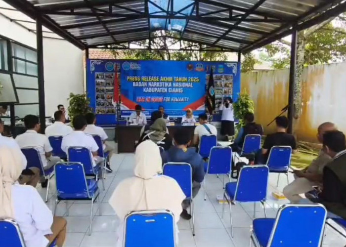 BNN Ciamis Rehabilitasi 41 Penyalahguna Narkotika, Para Tersangka Dapat Narkotika Dari Bogor, Depok dan Bekasi