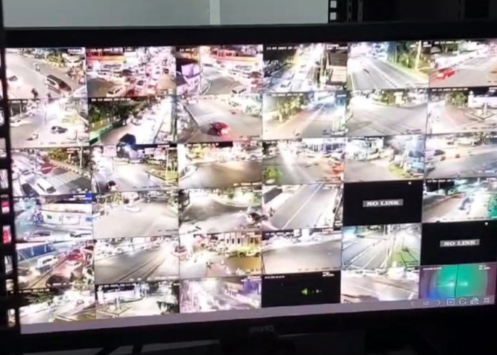 Cegah Kemacetan, Dishub Ciamis Pantau Arus Balik Lewat Atcs, Pasang 34 Kamera CCTV Di Jalur Utama
