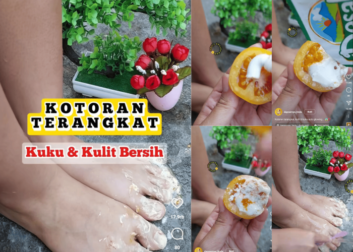 Skincare Alami Aman untuk Kulit, Ini Dia Cara Mengangkat Kotoran di Kuku, Bonus Kulit Menjadi Bersih