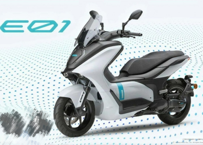 Akhirnya Rilis! Skema Cicilan Yamaha E01 Terbaru: Kesempatan Emas Punya 'NMAX Versi Listrik