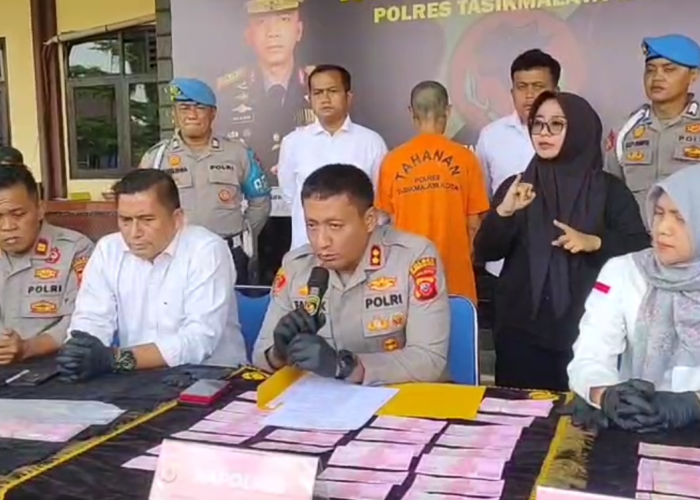 Bawa 395 Lembar Uang Palsu, Pria Paruh Baya Diamankan Polisi, Uang Palsu Didapat Saat Ritual Penggandaan Uang