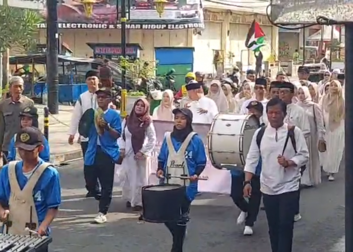 Pemkot dan Masyarakat Kompak Sambut Tahun Baru Islam, Tunjukan Kekompakan Pemerintah dan Masyarakat