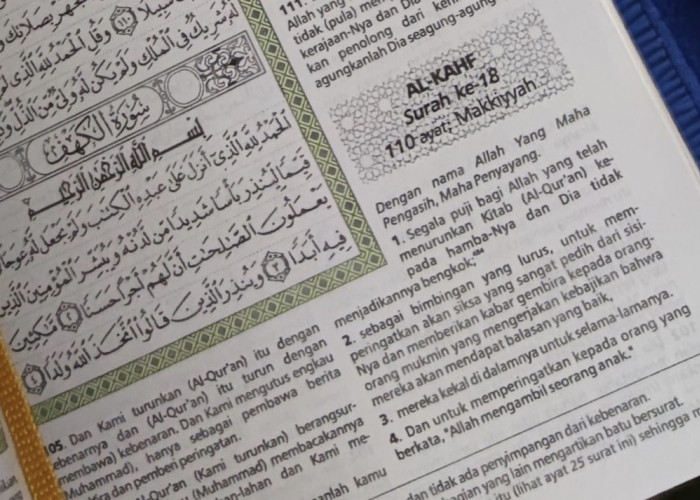 Jumat Terakhir Ramadan, Ustadz Adi Hidayat Ingatkan Amalan Ini: Baca Surah Al-Kahfi dan Dapatkan Cahaya Antar 