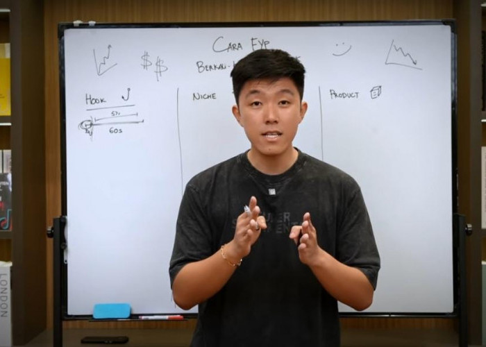 Video TikTok Stuck di 200 View? Ini 3 Alasan Utamanya Menurut Leo Giovanni