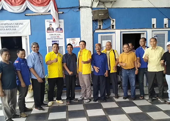 Jelang Pilkada Kota Banjar Sejumlah Parpol Aktif Silaturahmi, Golkar Dan PKS Terbuka Untuk Berkoalisi