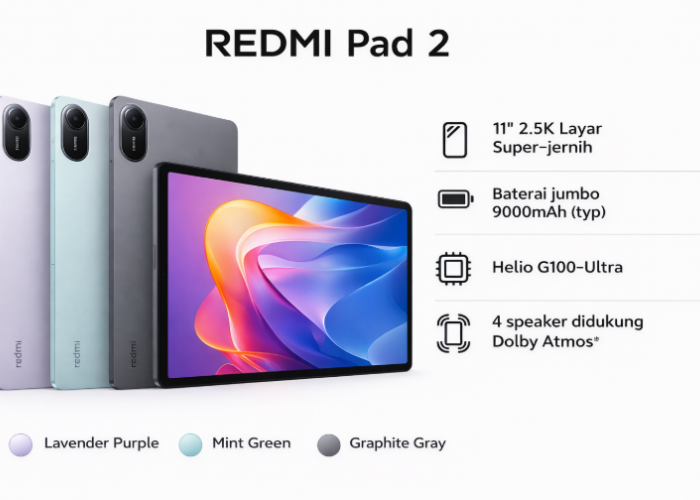 Tablet 2 Jutaan Rasa 4 Jutaan? Ini Review Redmi Pad 2 yang Cocok Buat Pelajar!