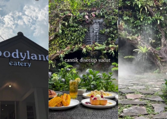 Jelajahi Keunikan Woodyland Eatery, Kafe Baru dengan Konsep Magical Forest Resto di Kota Bandung