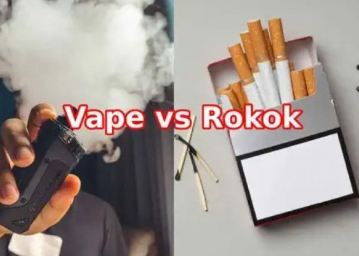 Bukan Sekadar Asap, Ini Bahaya Rokok dan Vape yang Perlu Diwaspadai