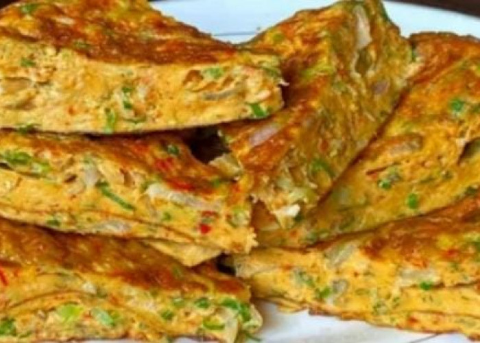 Bongkar Rahasia Dapur Minang: Trik Bikin Telur Dadar Padang Tebal dan Antigagal!