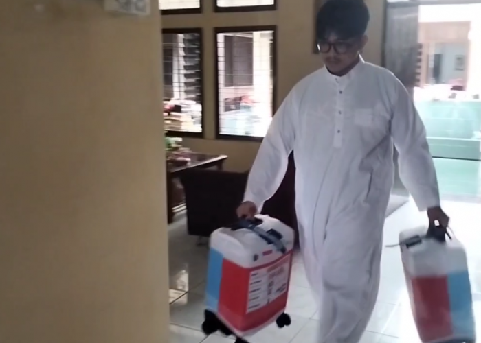 Berangkat di Usia 18 Tahun, Bariq Jadi Calhaj Termuda Asal Kota Banjar, Terharu dan Kaget Bisa Berangkat Haji
