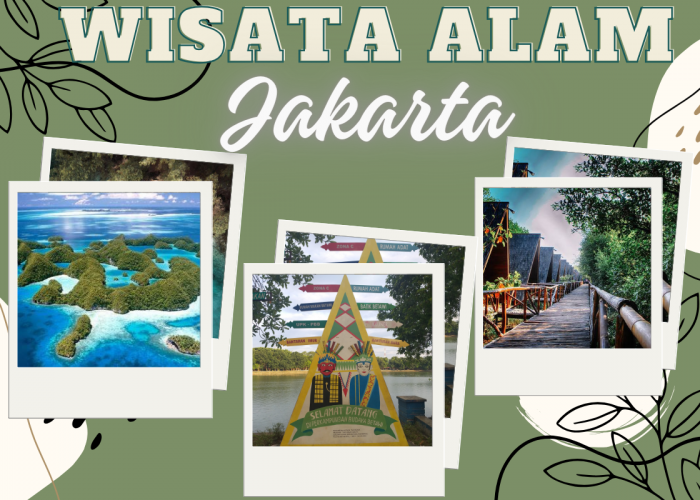 3 Rekomendasi Tempat Wisata Alam di Jakarta, Cocok untuk Melepas Penat Sejenak di Akhir Pekan