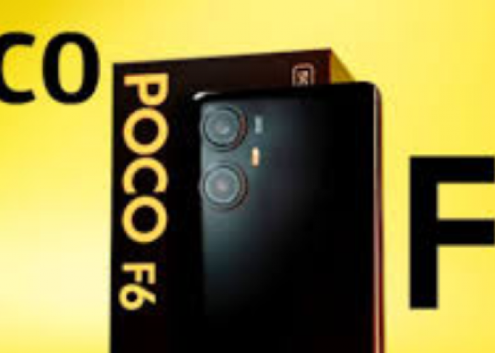 POCO F6 Indonesia Smartphone Siap Tempur