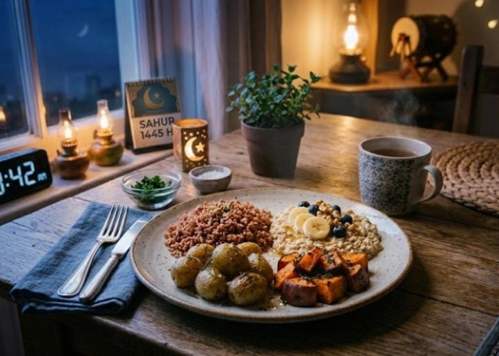 8 Menu Sahur Sehat agar Puasa Kuat Seharian, Tips Nutrisi dari Dr. Andrea untuk Cegah Lemas dan Lapar Cepat