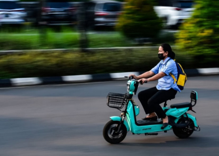 Bukan Sekadar Kendaraan Santai, Sepeda Listrik Mulai Dipakai untuk Aktivitas Harian