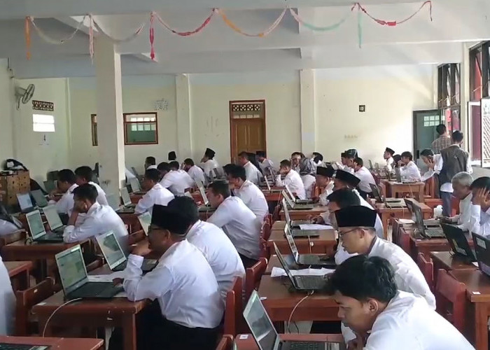 576 Calon PPPK Kabupaten Tasik Ikuti Test CAT, Bakal Disaring Menjadi 10 Besar