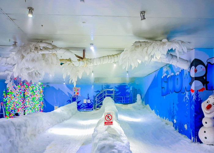 Update 2026: Serunya Main Salju di Panama Park, Wisata Indoor Favorit Keluarga di Bandung