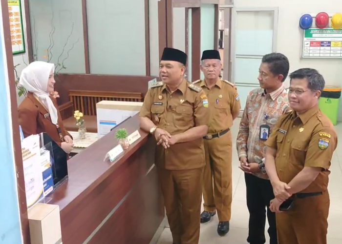 85 Ribu Warga Kabupaten Tasikmalaya Belum Tercover BPJS, Pemkab Komitmen Lunasi Utang ke RSUD KHZ Mustafa